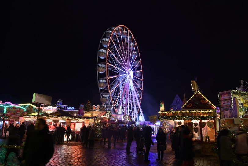 Impressionen vom Cranger Weihnachtszauber