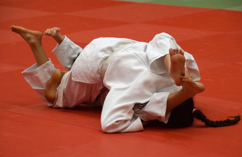 U 18 Judo DM im Sportpark Eickel.