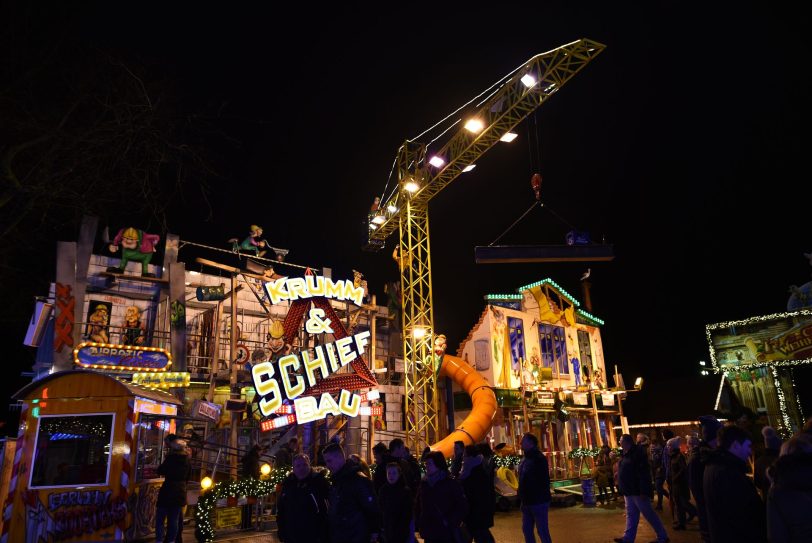 Impressionen vom Cranger Weihnachtszauber