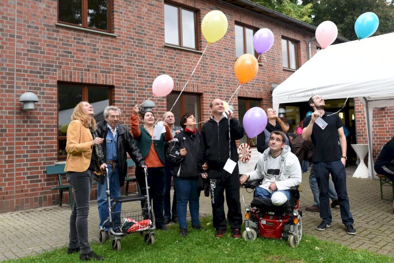 Caritas Sommerfest Haus Nazareth.