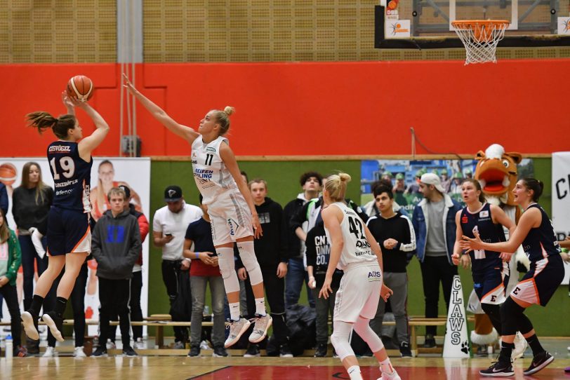 Herner TC vs. Freiburg USC Eisvögel