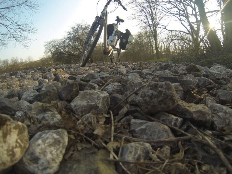 Später soll es besser aussehen.