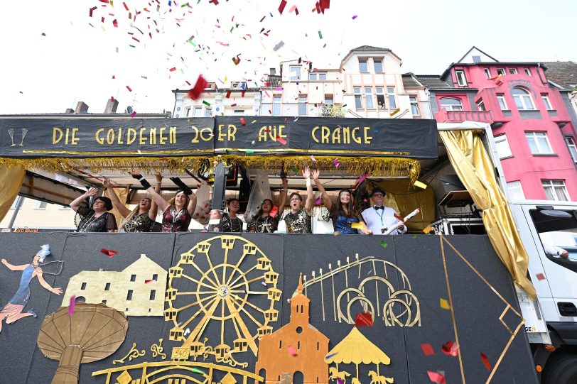 Festumzug der 540. Cranger Kirmes 2024