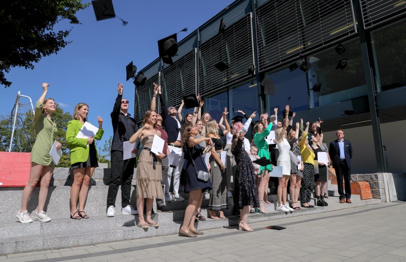 Die 20. Masterverleihung im Fachbereich Architektur an der Hochschule Bochum.