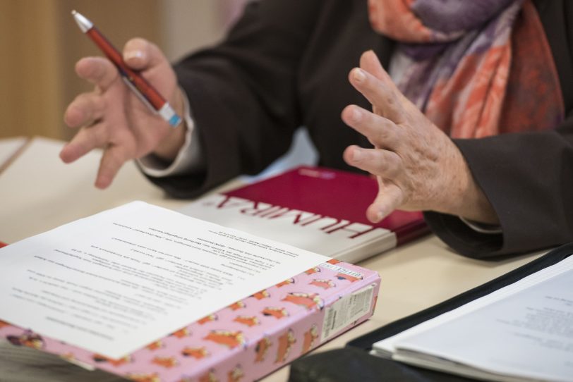 Schreibwerkstatt 'Spurensuche(r)'.