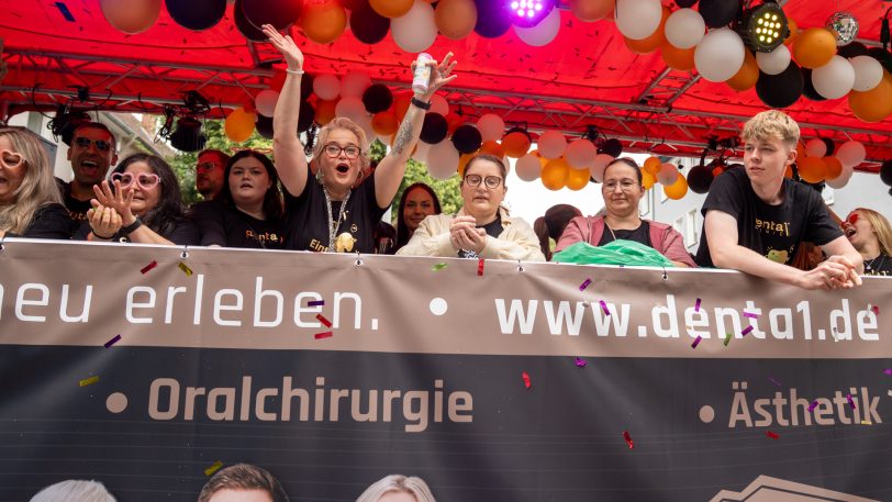 Festumzug Cranger Kirmes 2025.