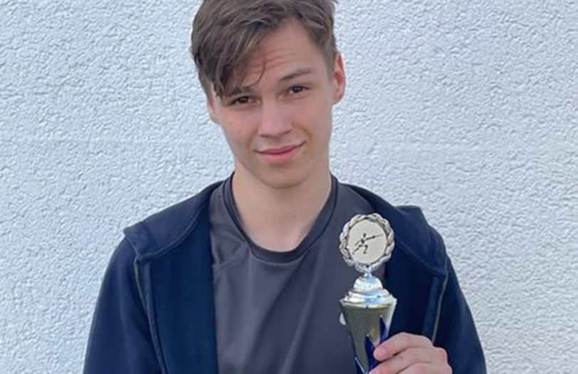 Alessio Witzke vom Herner TC.