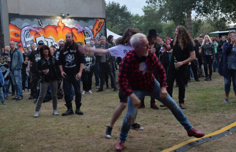 Das Rockspektakulum beigeistert immer wieder die Besucher, wie eine Aufnahme aus dem Jahr 2018 beweist.