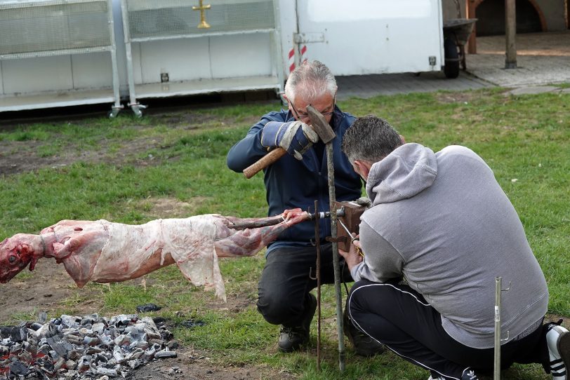 Dreitagesfest der Griechisch-Orthodoxen Gemeinde - Hl. Dimitrios - in Herten Süd 2022.