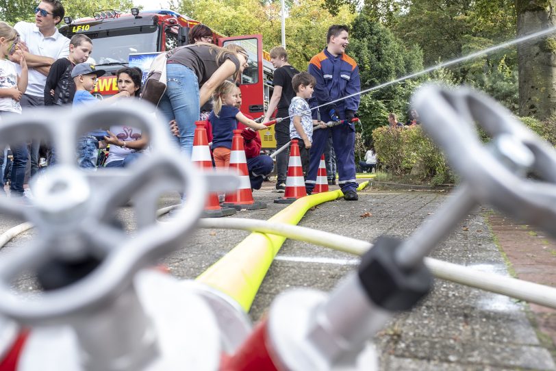 Die Jugendfeuerwehr kommt auch. (Archiv)