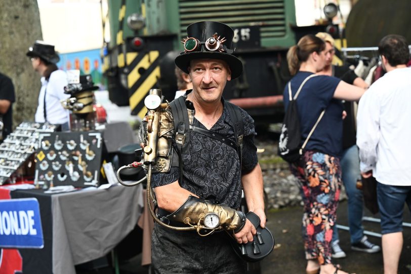 Steampunk-Fest KultUHRWerk im Heimatmuseum