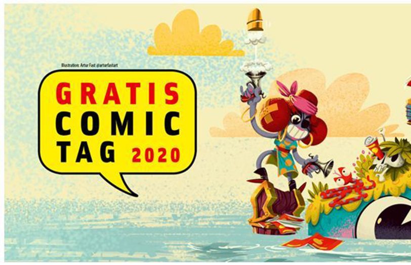 Der Gratis Comic Tag.