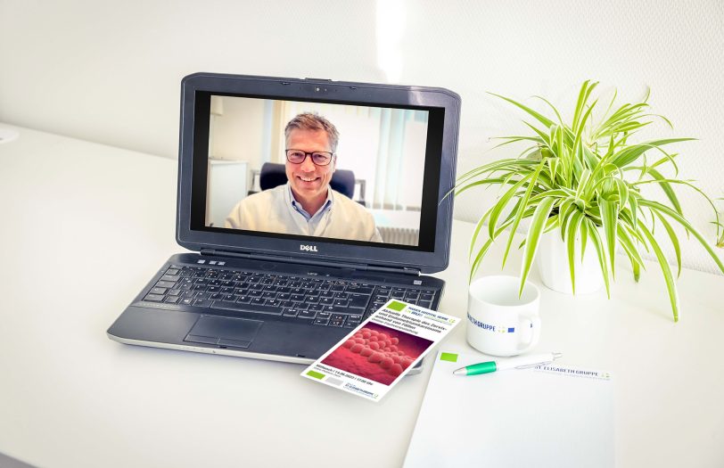 Prof. Dr. Clemens Tempfer, Direktor der Klinik für Frauenheilkunde und Geburtshilfe des Marien Hospital Herne.