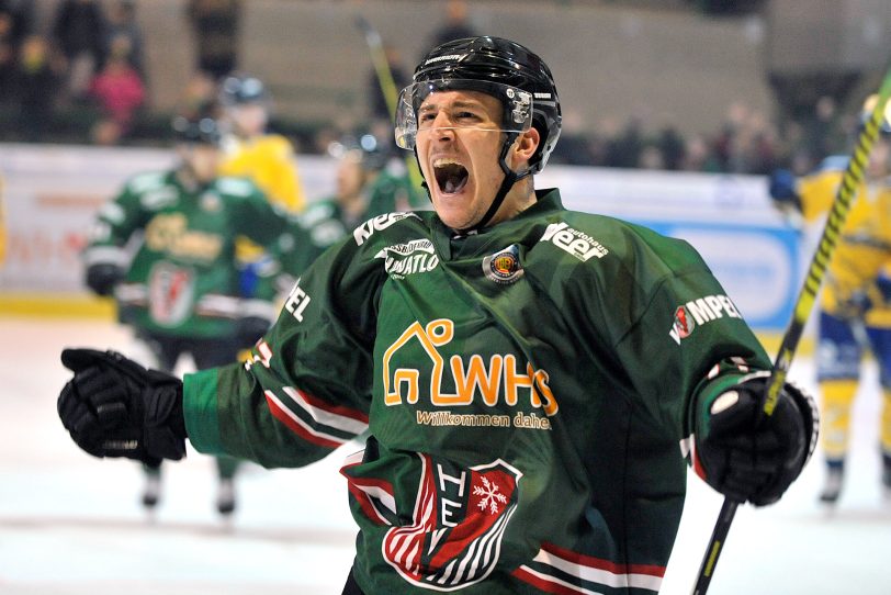 Der HEV - Tilburg Trappers 7:2.
