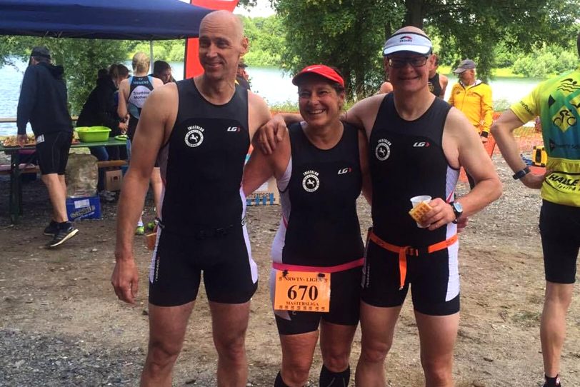 Westfalia Herne Triathlon, 19.6.2016.
