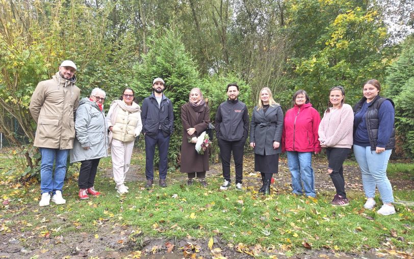 Möglich machten das der Elternrat, die Firma Koesa und die Borgmann Stiftung, von denen einige Vertreter bei der Eröffnung anwesend waren.