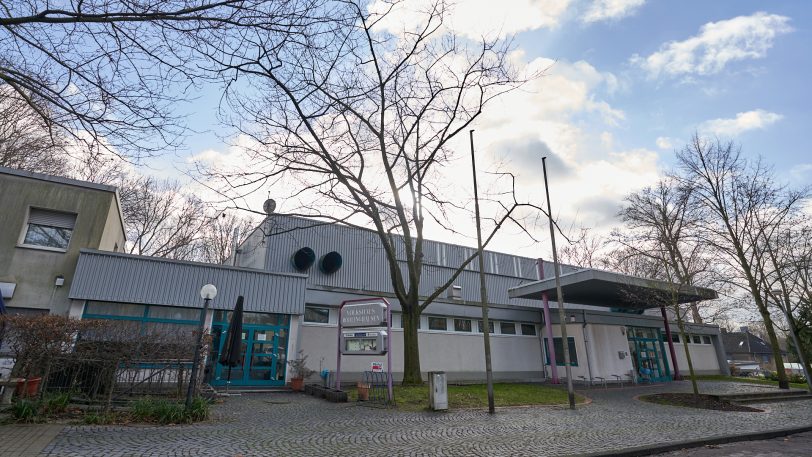 Das Volkshaus Röhlinghausen ist nach der kurzfristigen Sperrung wieder freigegeben.