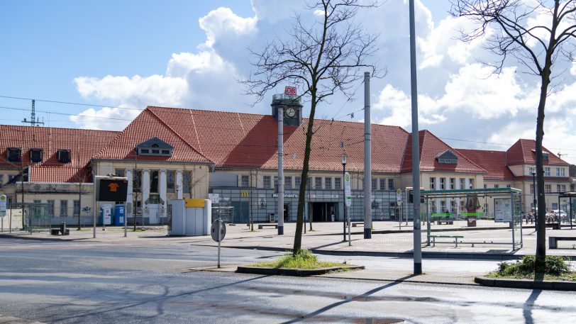 Der Hauptbahnhof Wanne-Eickel.