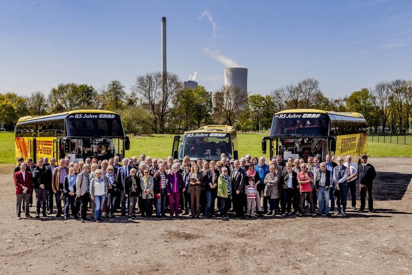 Rund 100 Teilnehmer nahmen an der Veranstaltung zum Tag der Logistik teil.