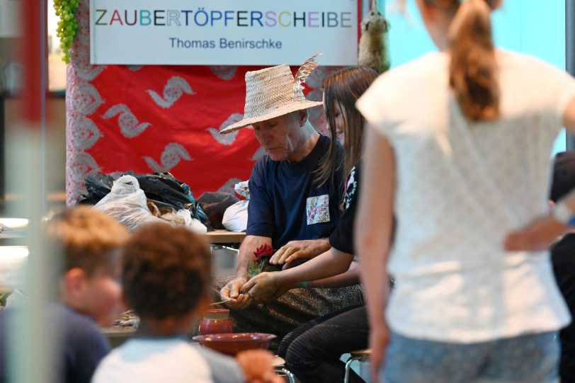 Töpfer Thomas Benirschke.