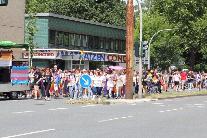 Christopher Street Day (CSD) in Herne am Samstag (18.6.2022).