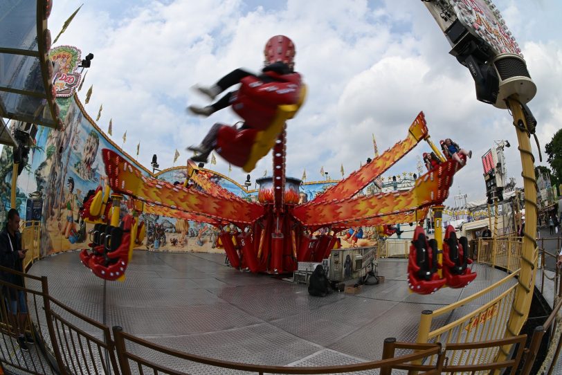 Tag 1 auf der Cranger Kirmes