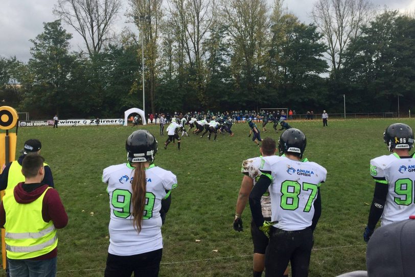 Black Barons im Oktober 2017.