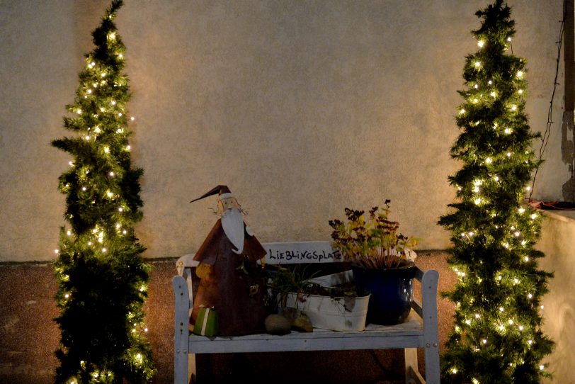 Weihnachtsbeleuchtung 2020 in Herne.