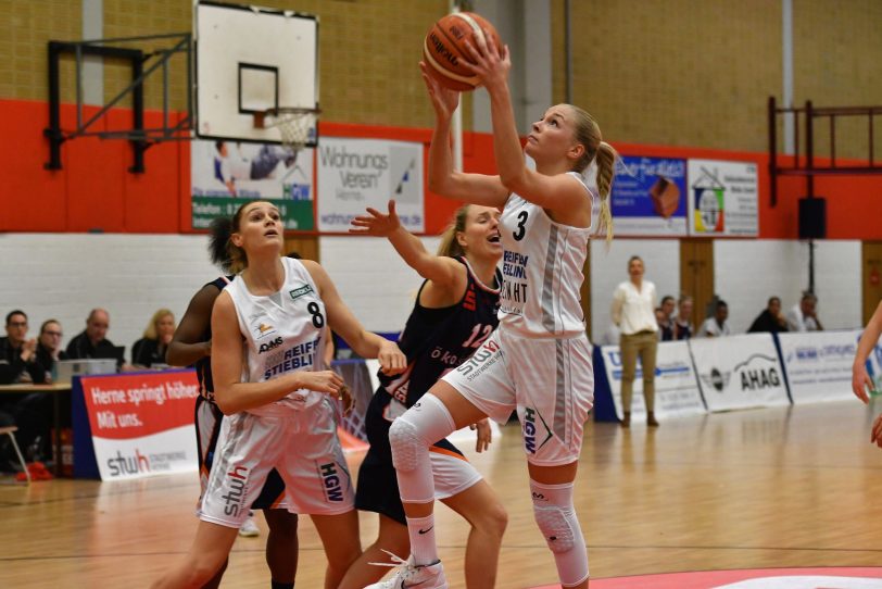 Herner TC vs. Freiburg USC Eisvögel