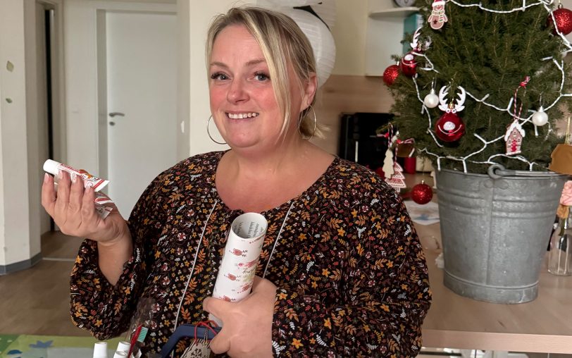 Nicole Kosin von der kleinen Kita 