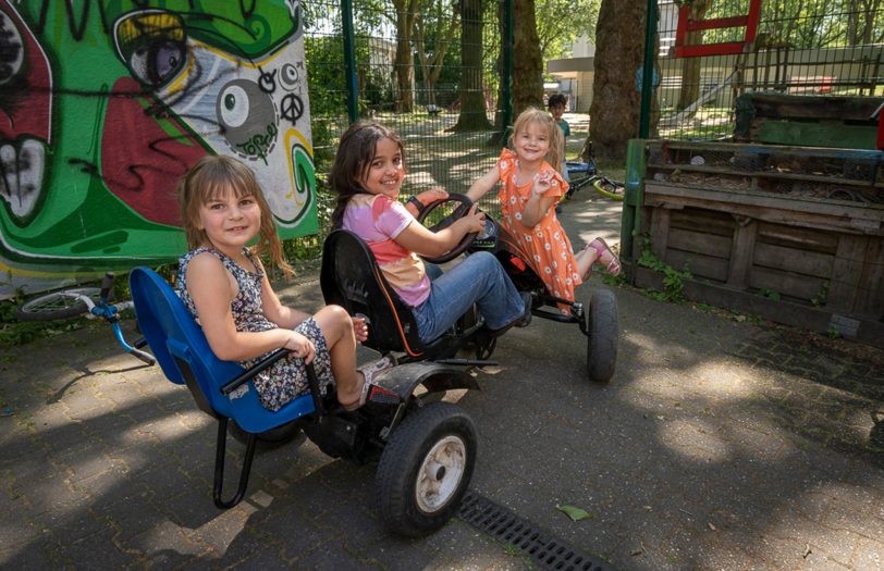 In der schulfreien Zeit gibt es für die Kinder wieder ein vielfältiges Programm.