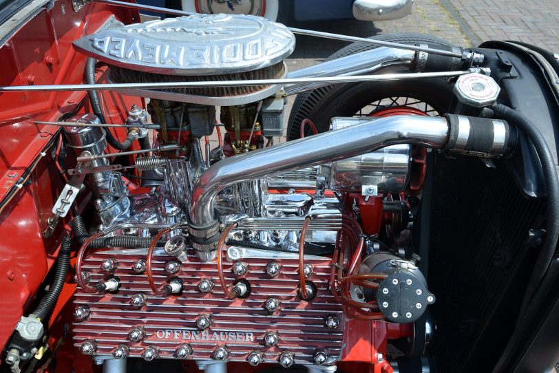 Hot Rod Motor.