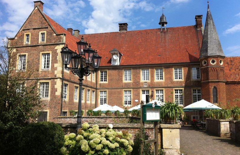 Burg Hülshoff in Havixbeck bei Münster.