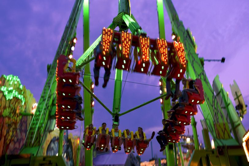 Impressionen der 580. Cranger Kirmes 2015