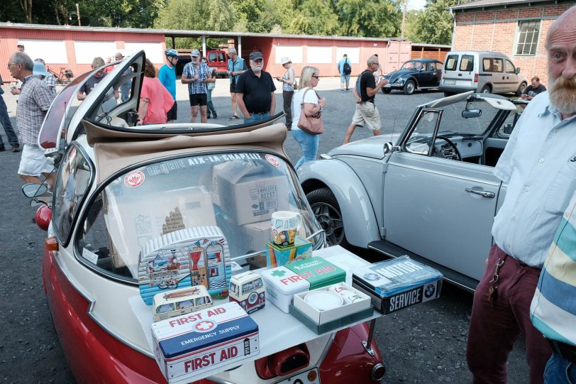 Oldtimer-Treff Zeche Hannover.