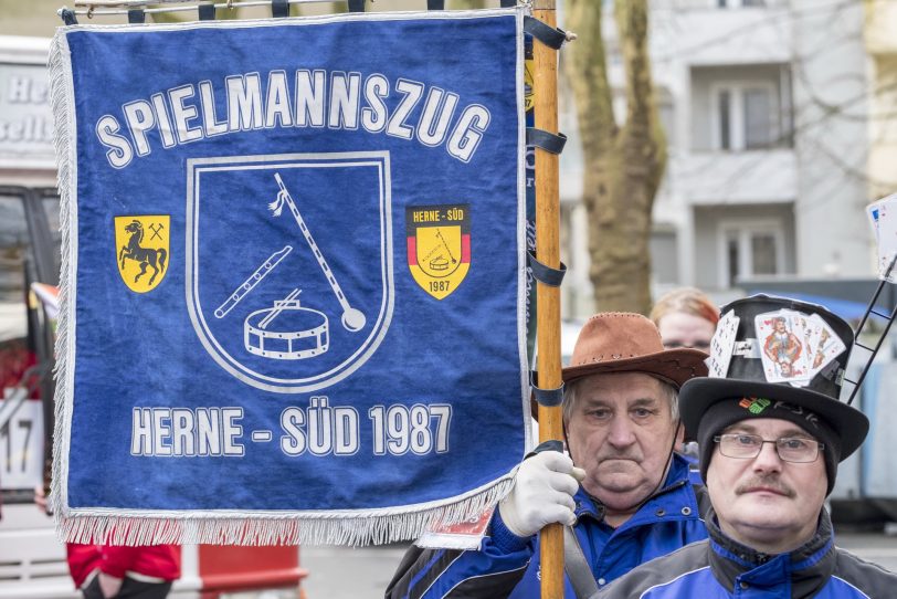 Rosenmontagszug 2018.