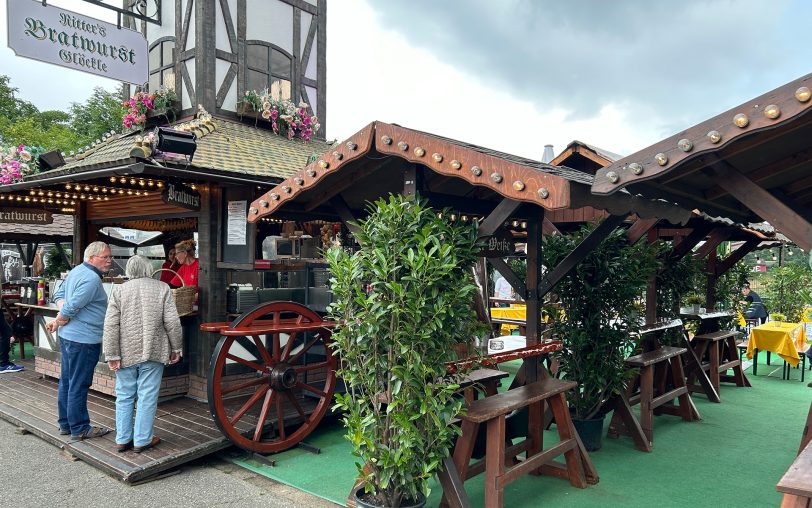 Der Biergarten 