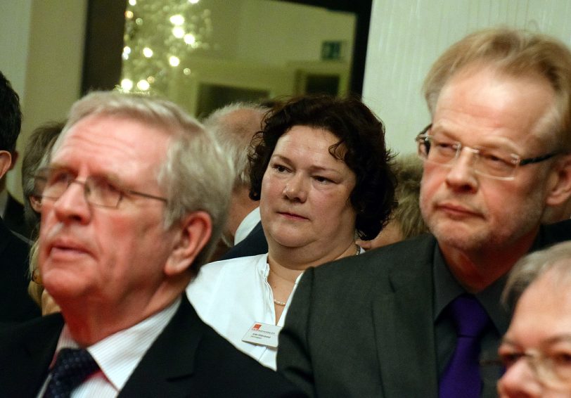 SPD-Neujahrsempfang am 14.1.2015 im Parkhaus.