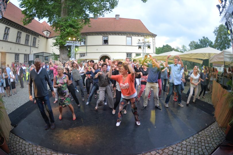 Salsa Workshop mit Giulia Casella.