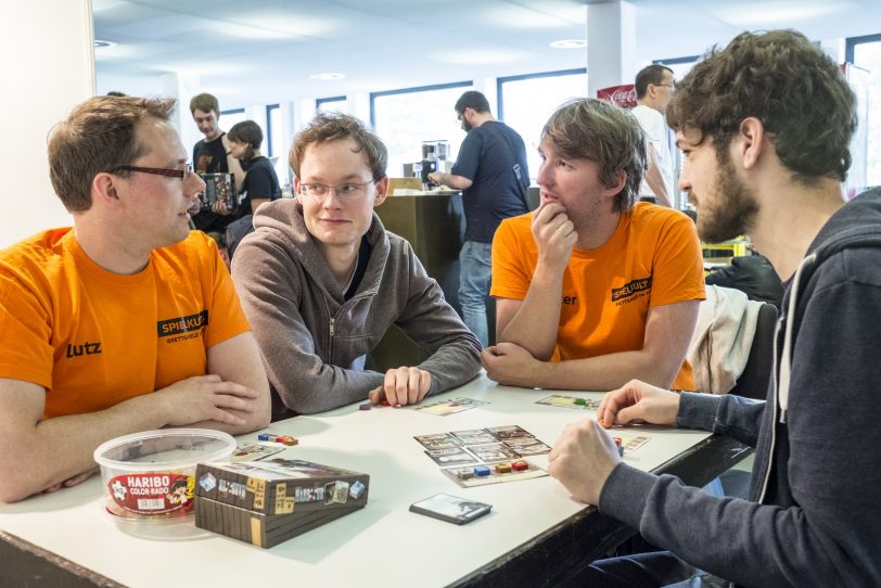 35. Spielewahnsinn im Kulturzentrum am 21./22.5.2016.