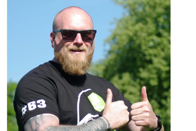 Kevin Grum, der neue sportliche Leiter der Black Barons.