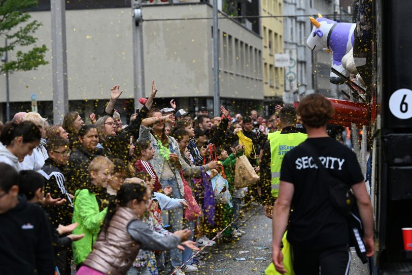 Festumzug Cranger Kirmes 2025