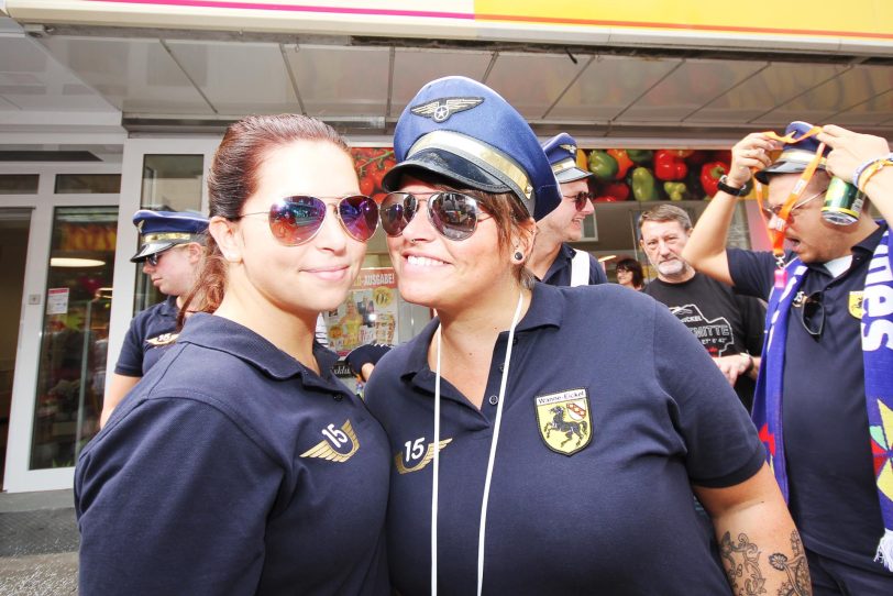 Der Kirmesumzug 2015.