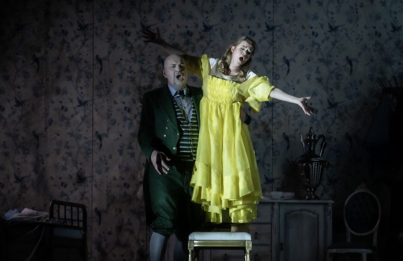 Herausragend: Claudio Otelli (als Rigoletto) und Katerina von Bennigsen (als Gilda) wurden am Premierenabend mit stehenden Ovationen gefeiert.