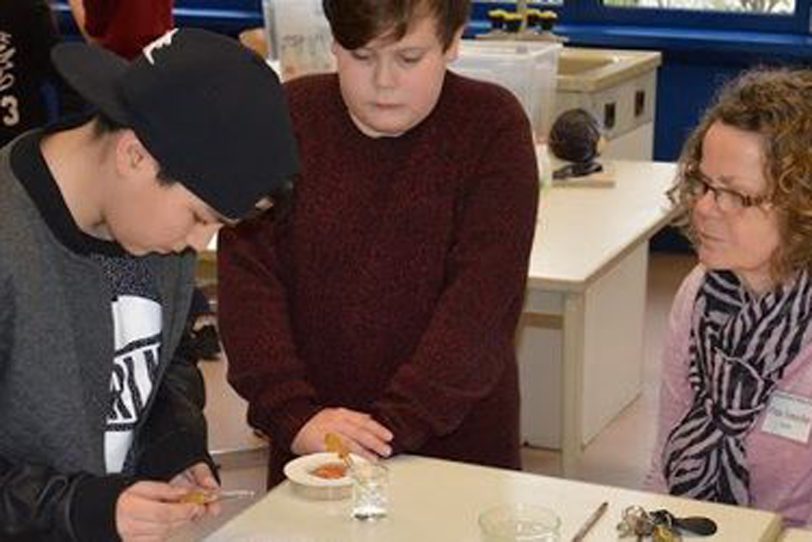Tag der offenen Tür - Gesamtschule Wanne.