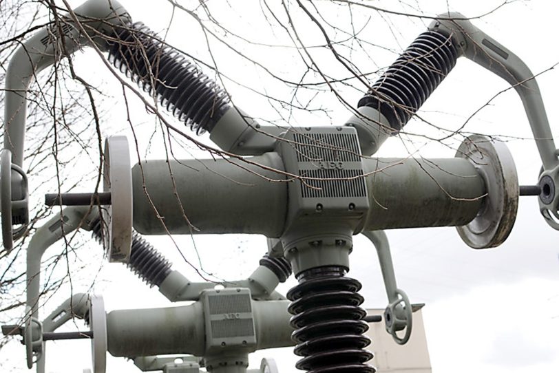 Elektrizität im Umspannwerk Recklinghausen