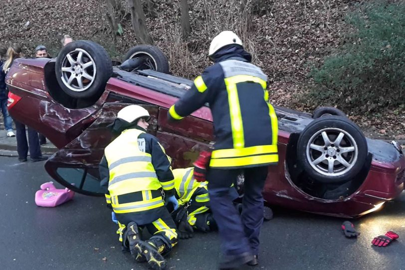 Unfall mit Herner Beteiligung.