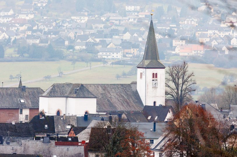 Evangelische Stiftskirche in Gemünden.