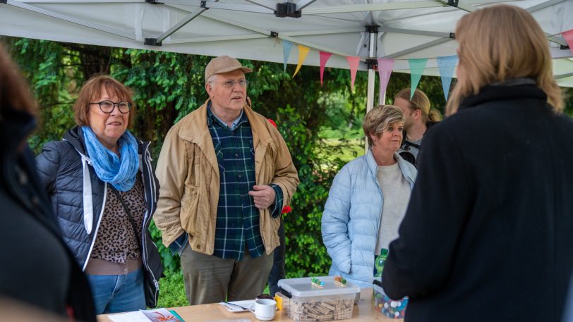Die Bundesarbeitsministerin Bärbel Bas war der politische Stargast beim SPD-Familienfest am Sonntag (25.5.2025) im Park von Schloss Strünkede.