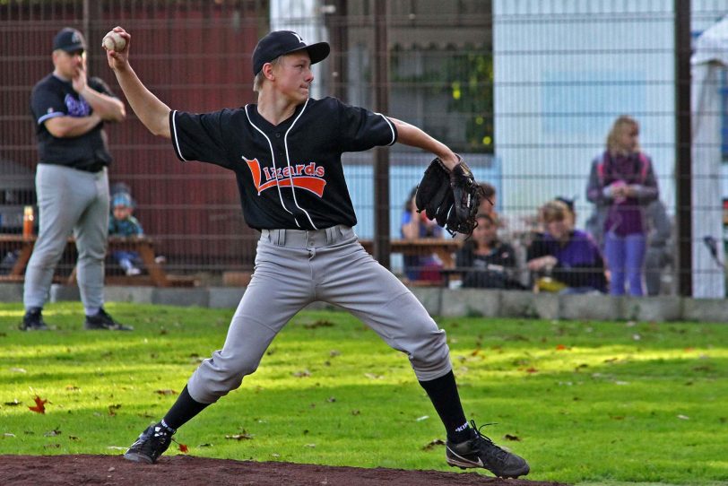 Pitcher Cedric Weidner.
